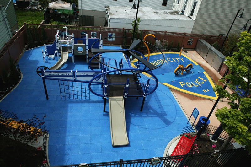 Park Playground Project Using TPV Top Tiles preview 7